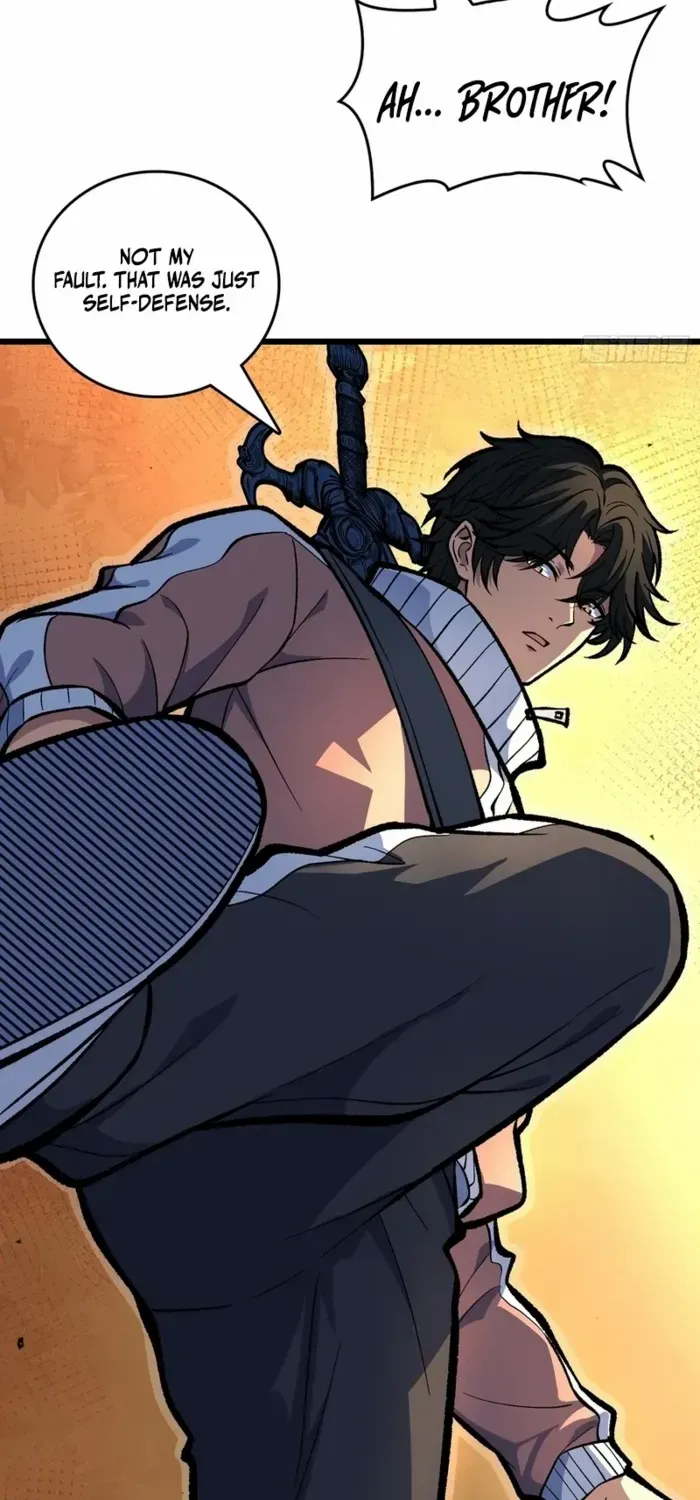 I Alone Cut Down the Chaotic World Chapter 18 page 28 - 