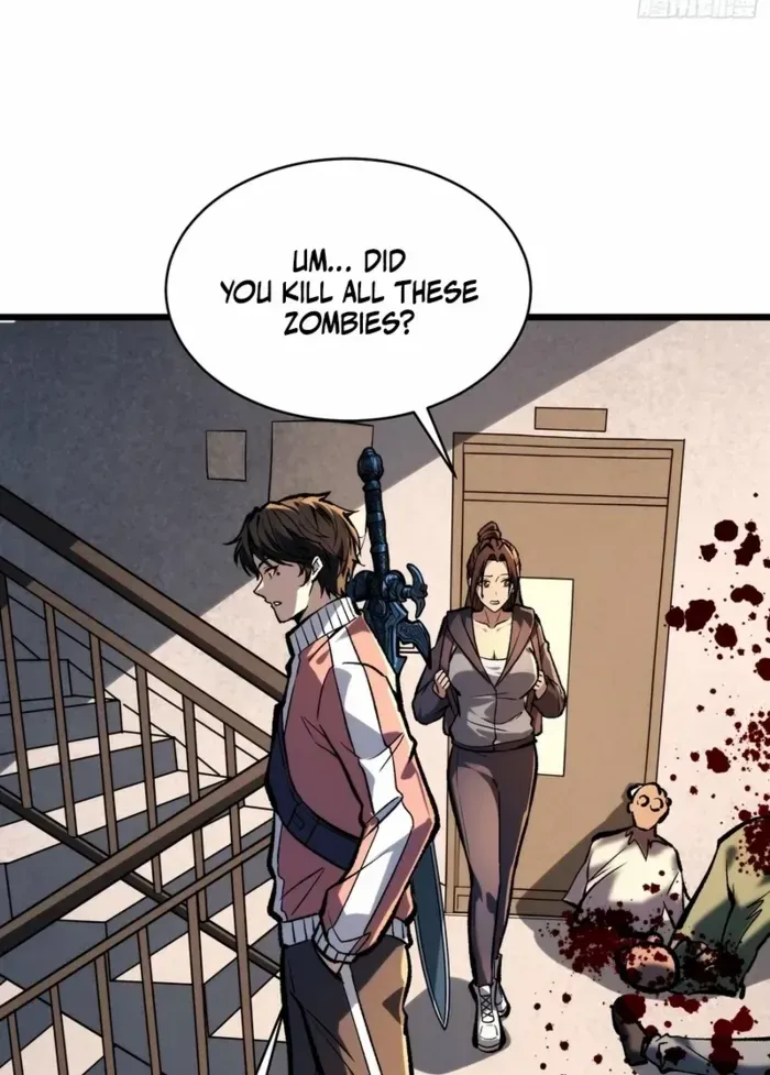 I Alone Cut Down the Chaotic World Chapter 18 page 32 - 