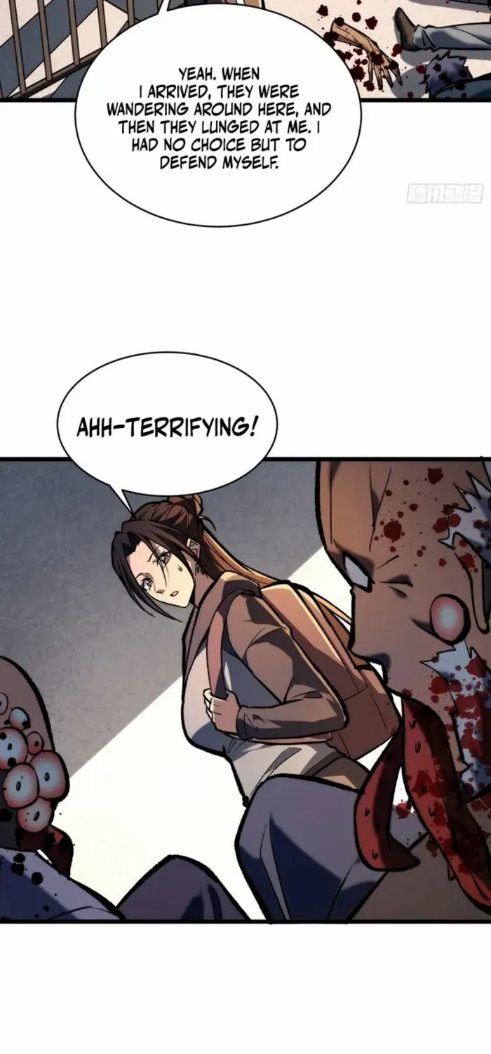 I Alone Cut Down the Chaotic World Chapter 18 page 33 - 