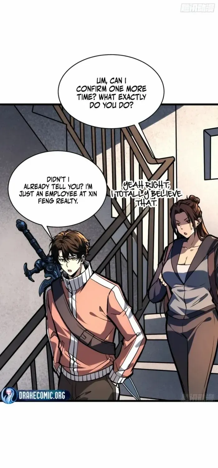 I Alone Cut Down the Chaotic World Chapter 18 page 34 - 