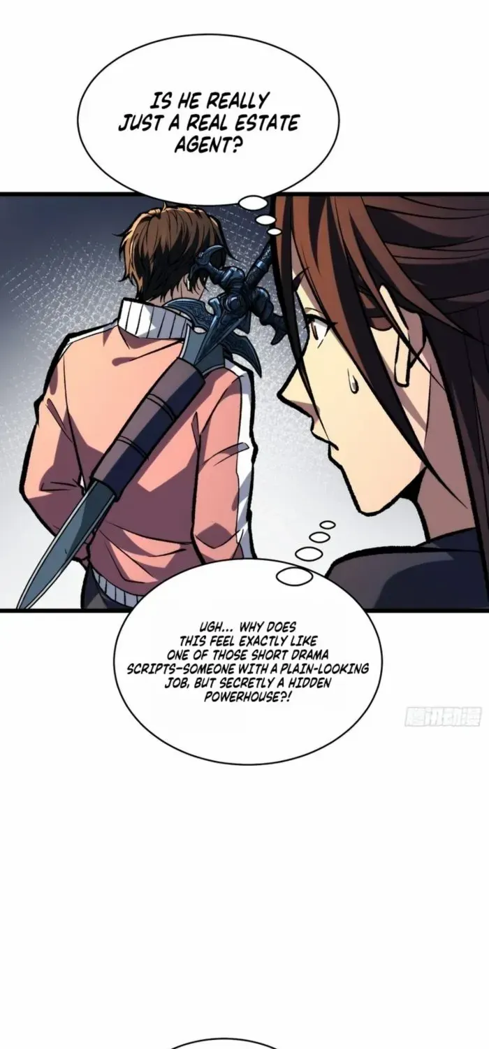 I Alone Cut Down the Chaotic World Chapter 18 page 35 - 