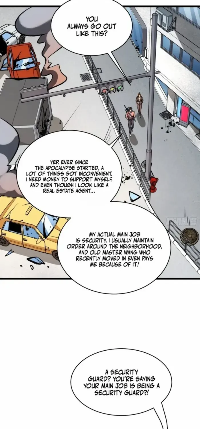 I Alone Cut Down the Chaotic World Chapter 18 page 36 - 
