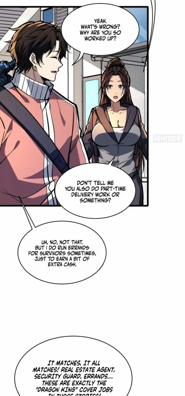 I Alone Cut Down the Chaotic World Chapter 18 page 37 - 