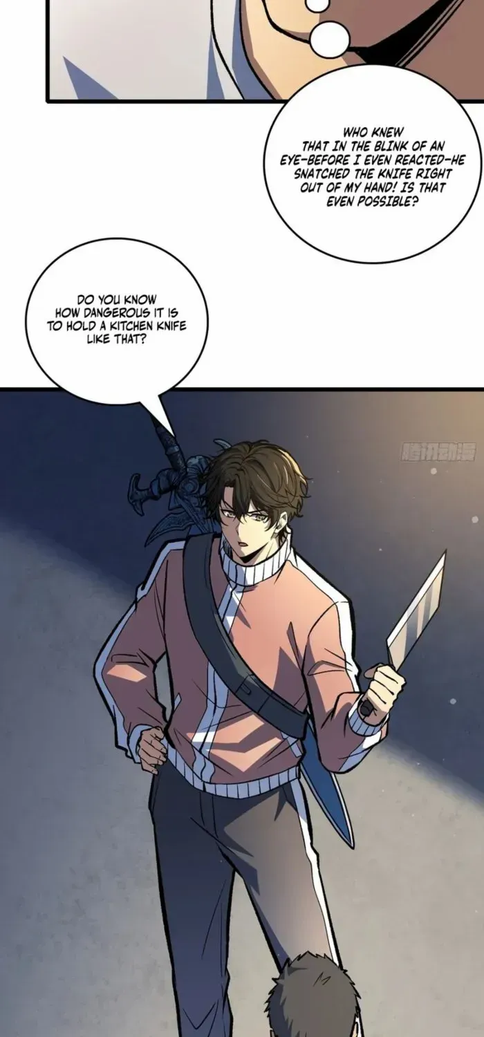I Alone Cut Down the Chaotic World Chapter 18 page 5 - 