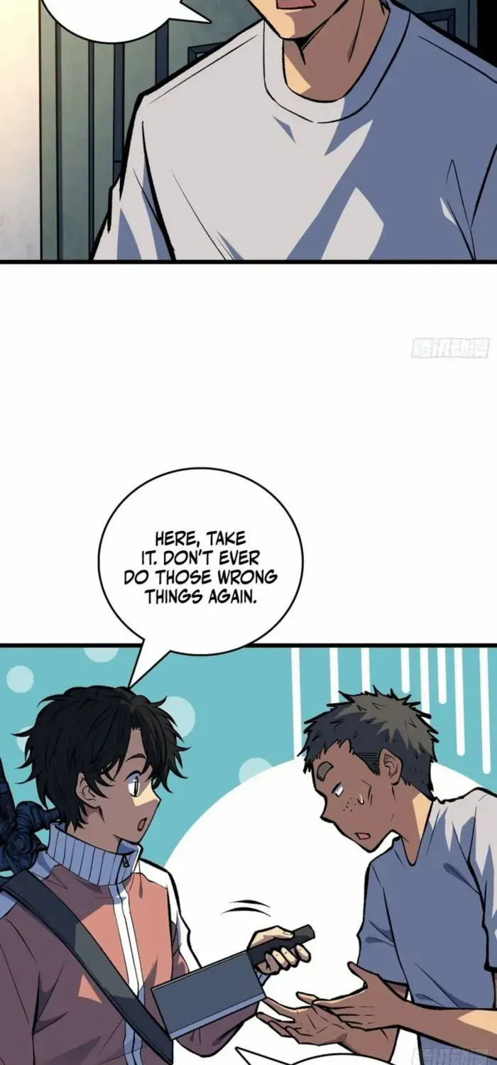 I Alone Cut Down the Chaotic World Chapter 18 page 7 - 