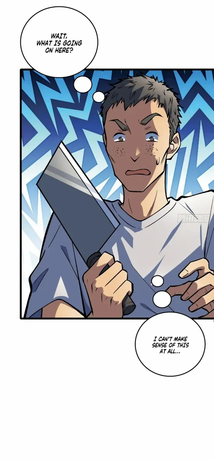 I Alone Cut Down the Chaotic World Chapter 18 page 9 - 