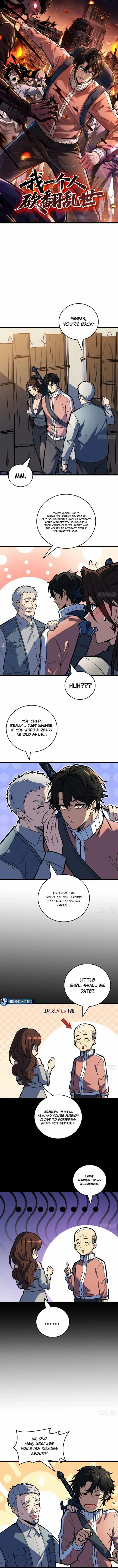 I Alone Cut Down the Chaotic World Chapter 19 page 2 - 
