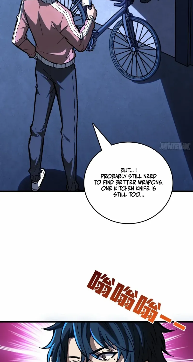 I Alone Cut Down the Chaotic World Chapter 2 page 45 - 