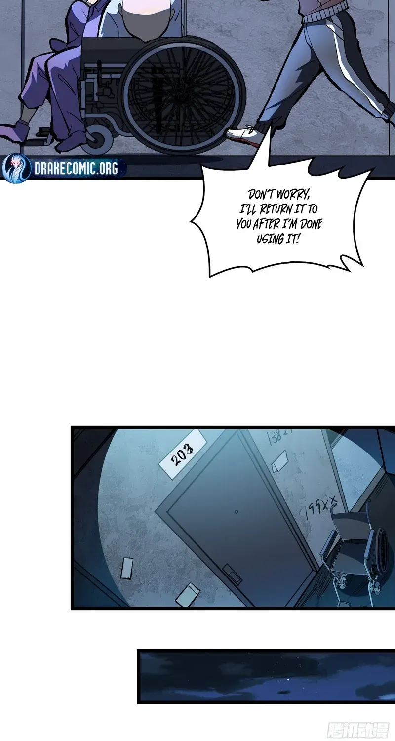 I Alone Cut Down the Chaotic World Chapter 2 page 8 - 