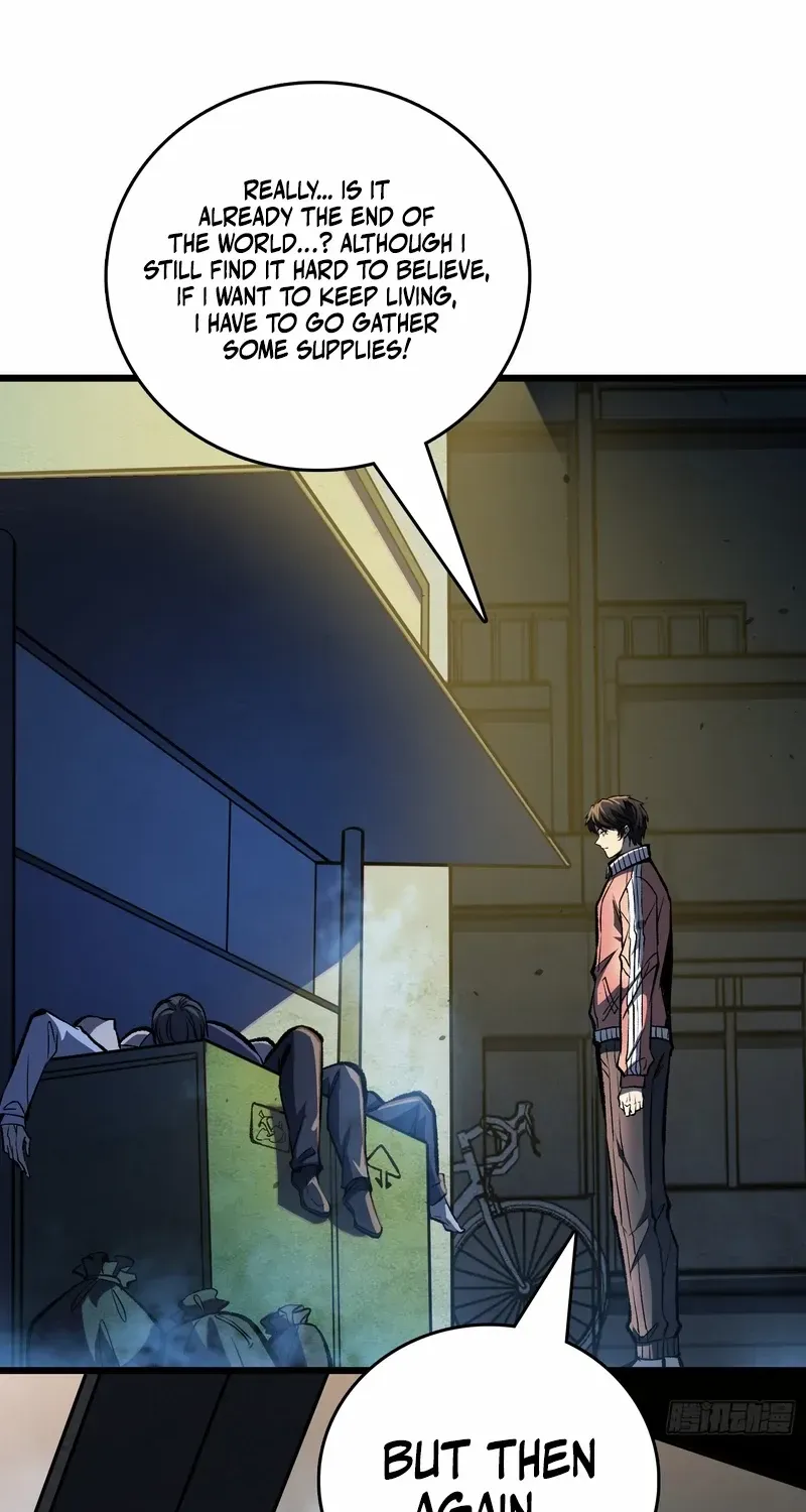 I Alone Cut Down the Chaotic World Chapter 2 page 9 - 