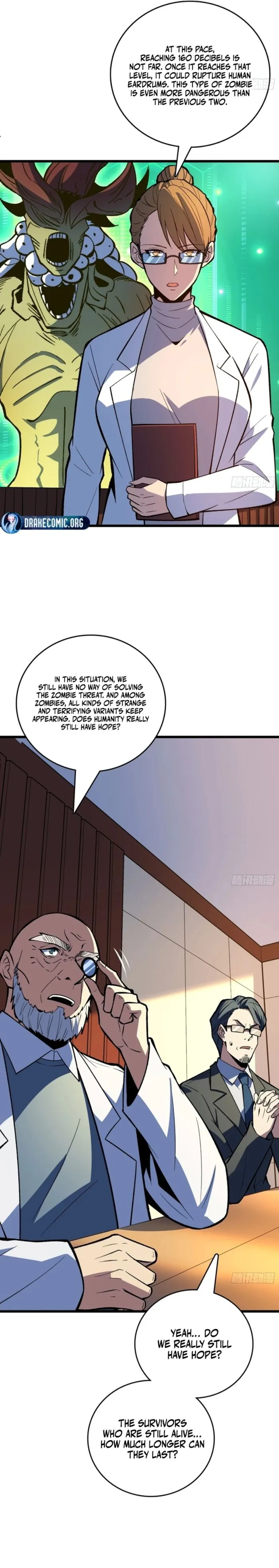 I Alone Cut Down the Chaotic World Chapter 21 page 7 - 