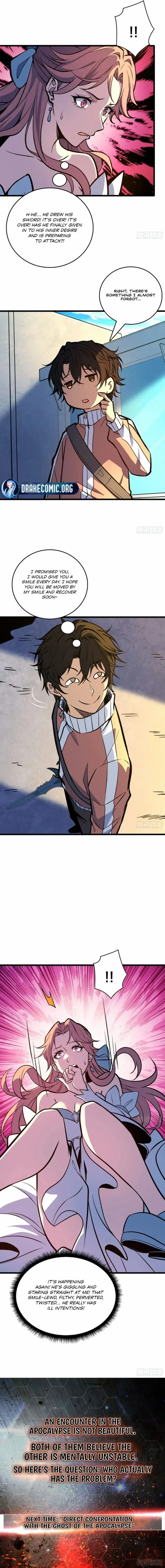 I Alone Cut Down the Chaotic World Chapter 22 page 7 - 
