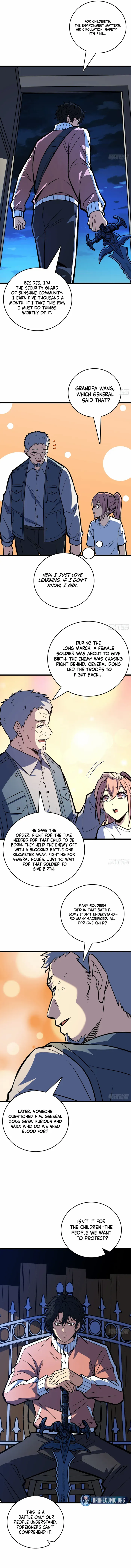 I Alone Cut Down the Chaotic World Chapter 24 page 6 - 