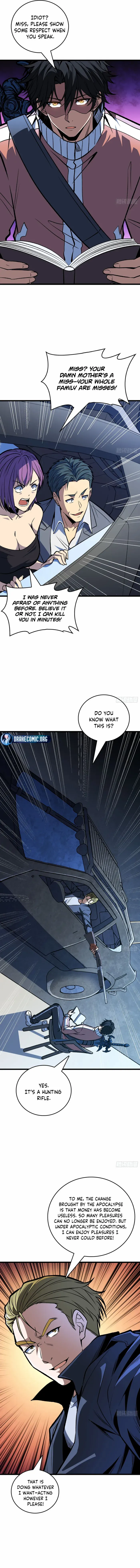 I Alone Cut Down the Chaotic World Chapter 25 page 4 - 