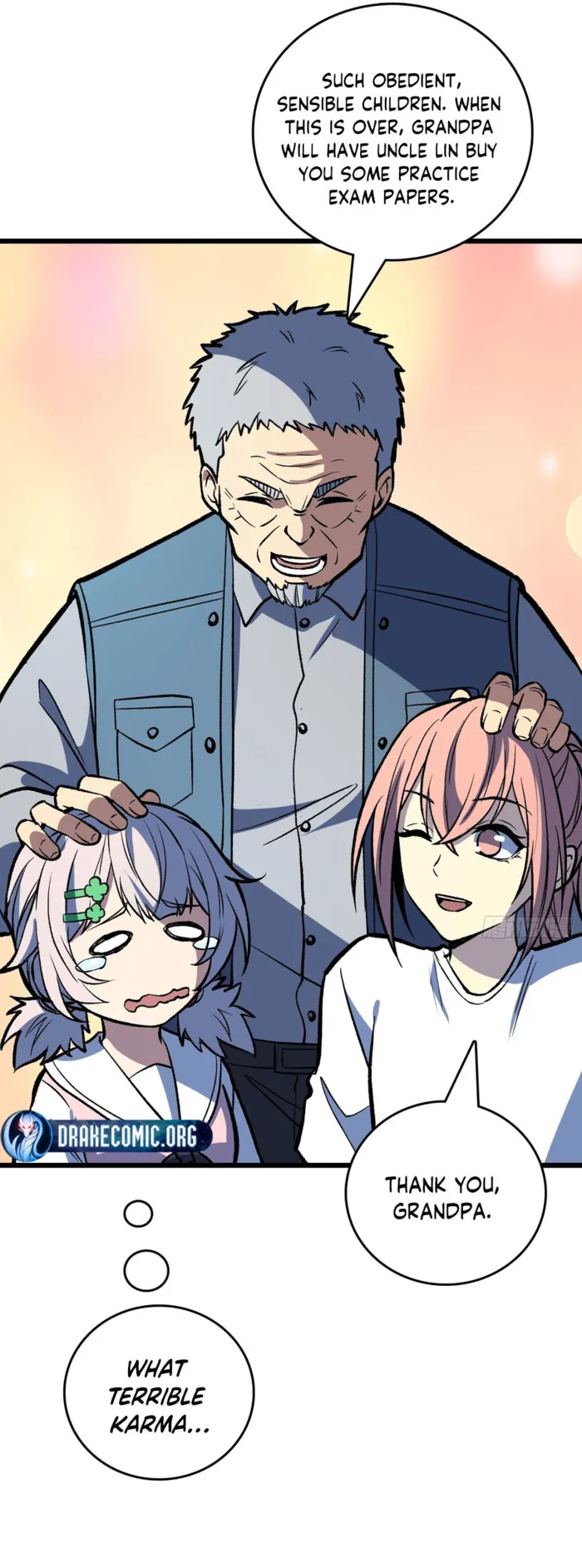 I Alone Cut Down the Chaotic World Chapter 25 page 8 - 