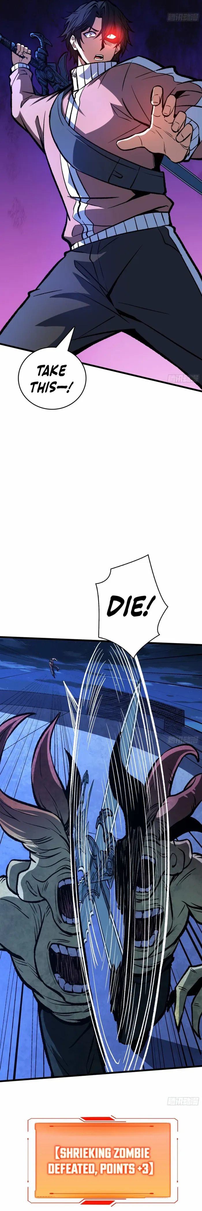 I Alone Cut Down the Chaotic World Chapter 27 page 6 - 