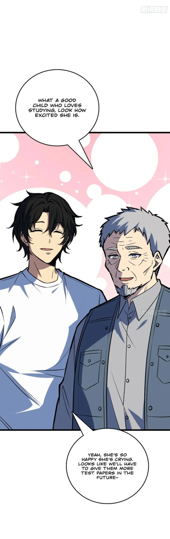 I Alone Cut Down the Chaotic World Chapter 28 page 7 - 