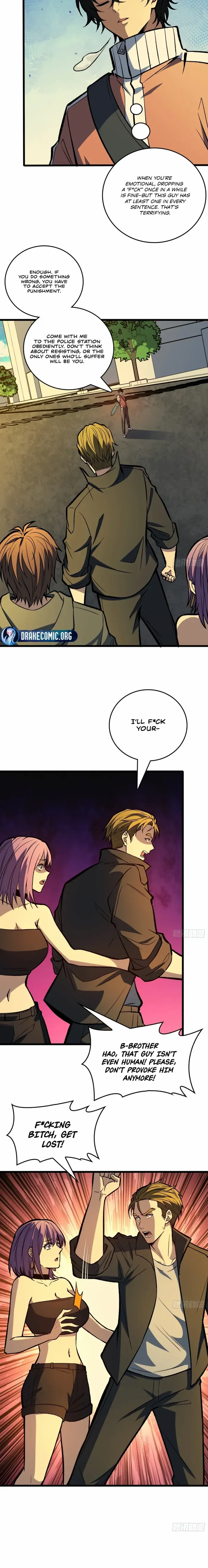 I Alone Cut Down the Chaotic World Chapter 29 page 11 - 