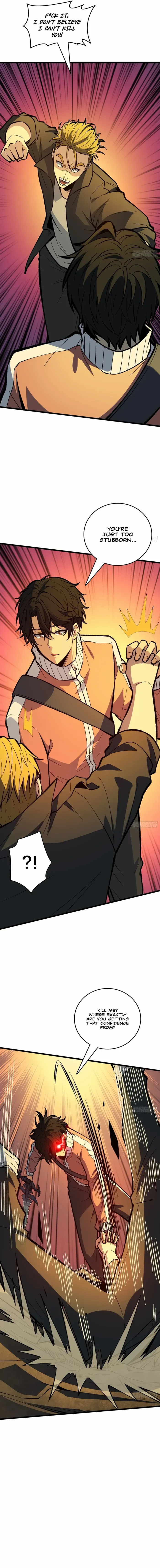I Alone Cut Down the Chaotic World Chapter 29 page 12 - 
