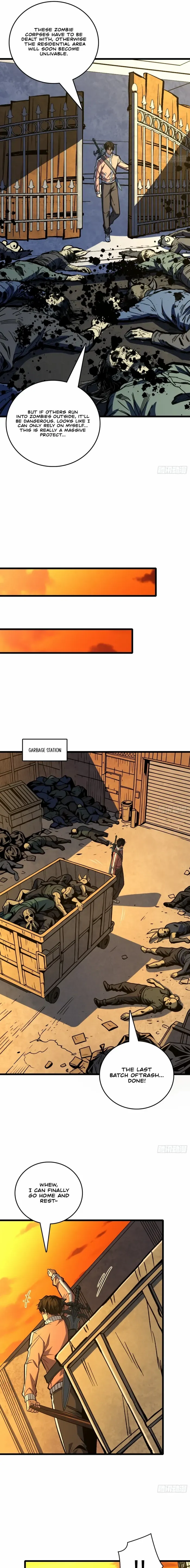 I Alone Cut Down the Chaotic World Chapter 29 page 4 - 