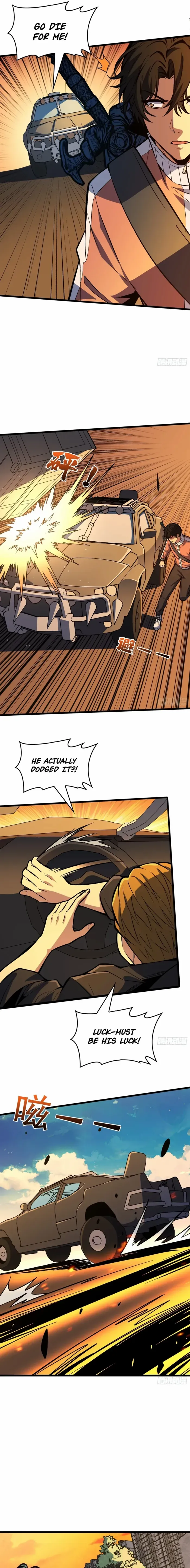 I Alone Cut Down the Chaotic World Chapter 29 page 6 - 