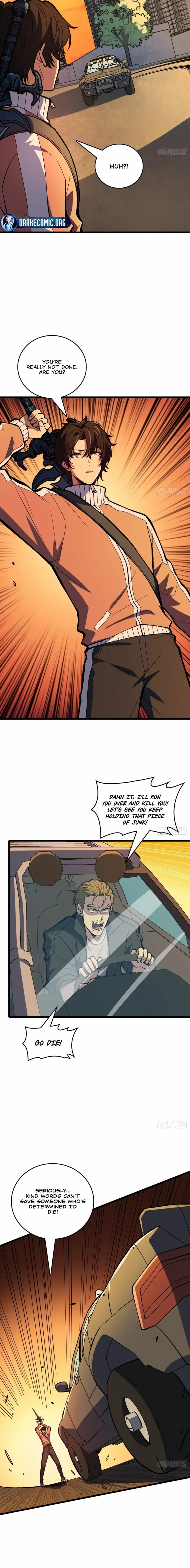 I Alone Cut Down the Chaotic World Chapter 29 page 7 - 