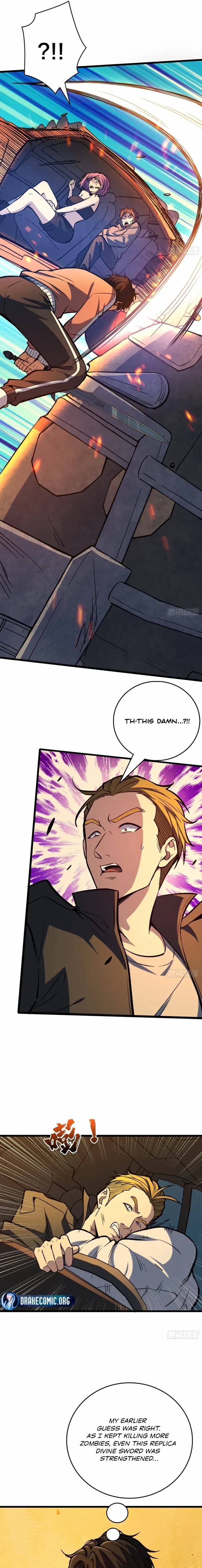 I Alone Cut Down the Chaotic World Chapter 29 page 8 - 