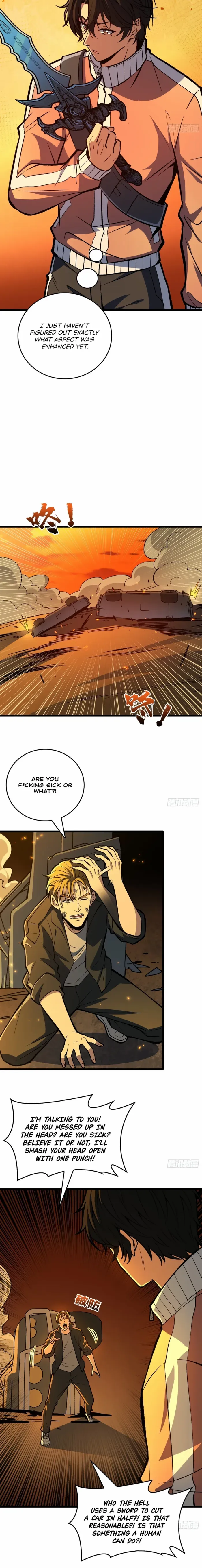 I Alone Cut Down the Chaotic World Chapter 29 page 9 - 