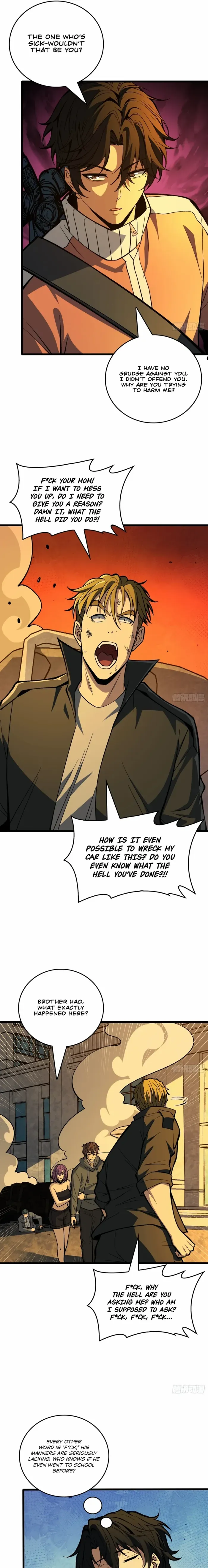 I Alone Cut Down the Chaotic World Chapter 29 page 10 - 