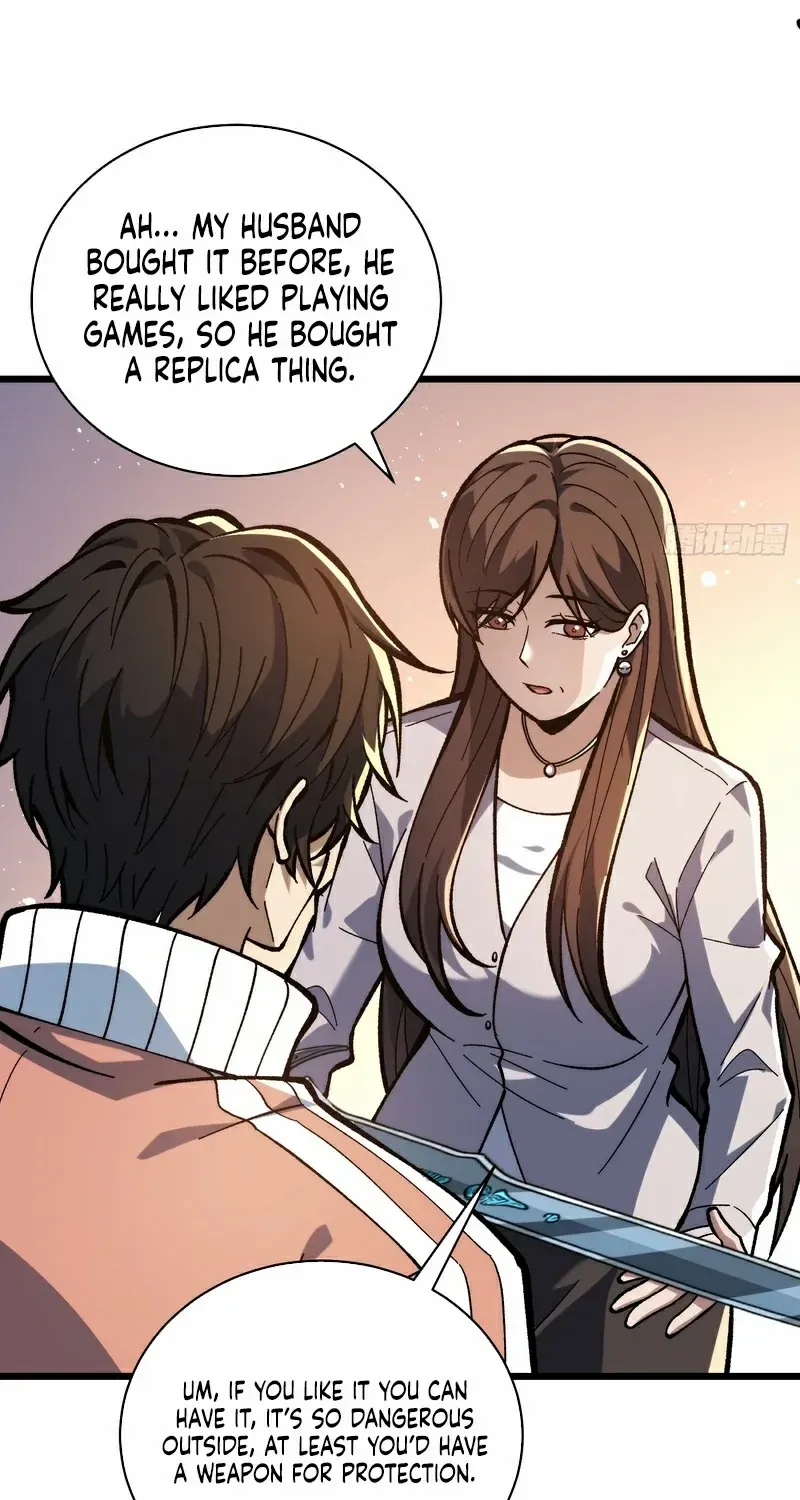 I Alone Cut Down the Chaotic World Chapter 3 page 59 - 