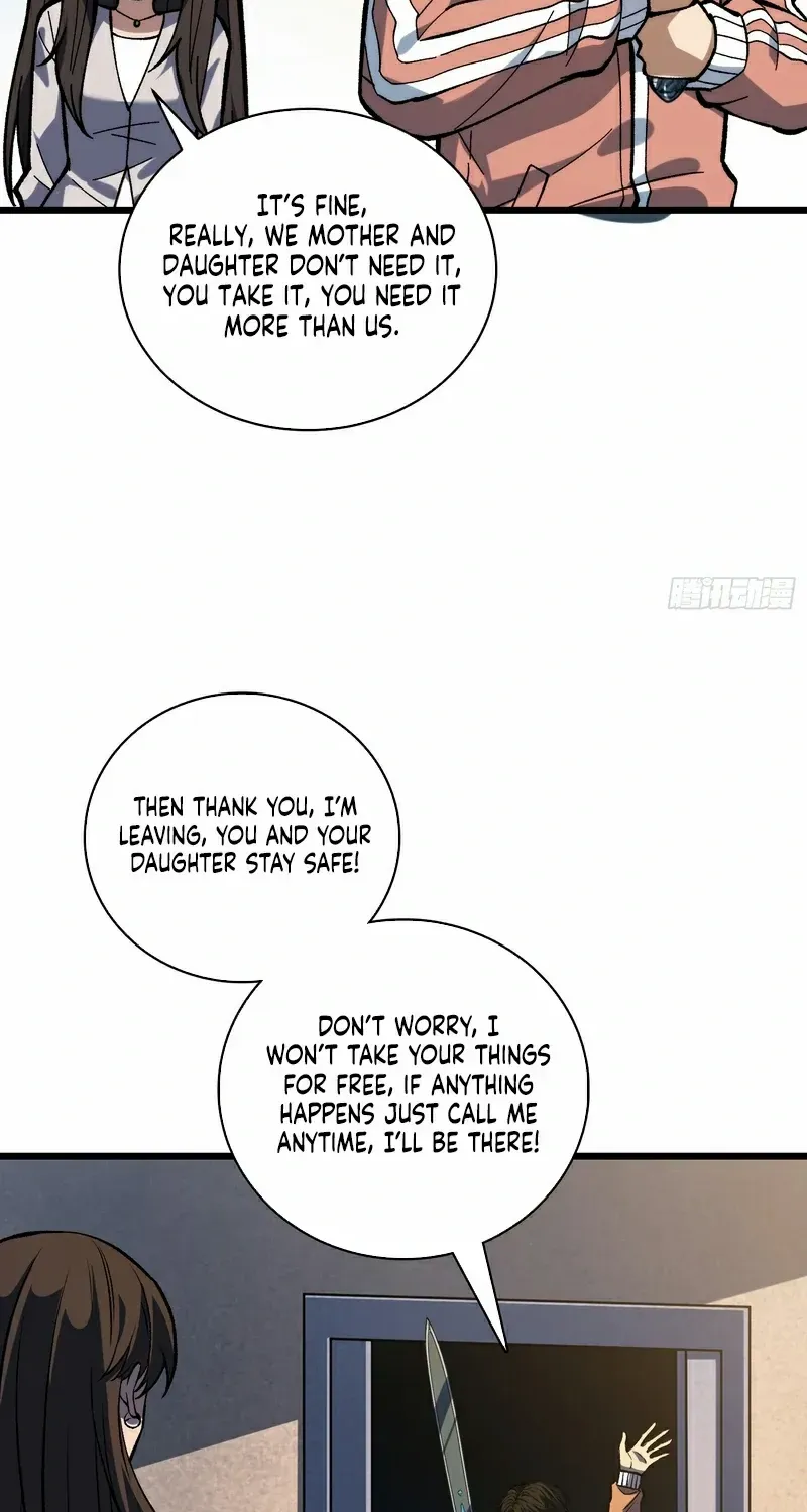 I Alone Cut Down the Chaotic World Chapter 3 page 61 - 