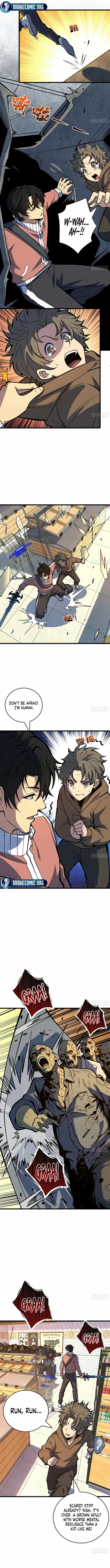 I Alone Cut Down the Chaotic World Chapter 32 page 5 - 