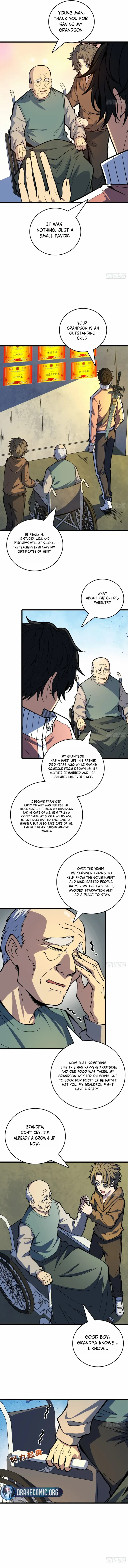 I Alone Cut Down the Chaotic World Chapter 33 page 4 - 