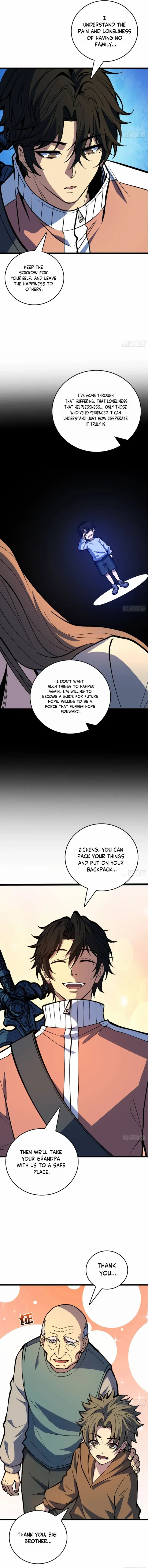 I Alone Cut Down the Chaotic World Chapter 33 page 6 - 