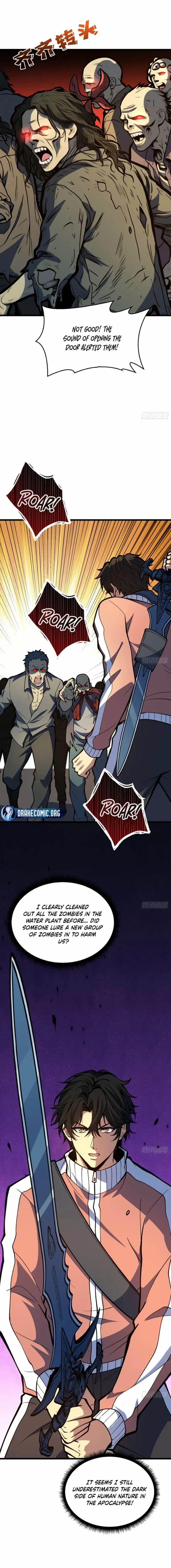 I Alone Cut Down the Chaotic World Chapter 36 page 6 - 
