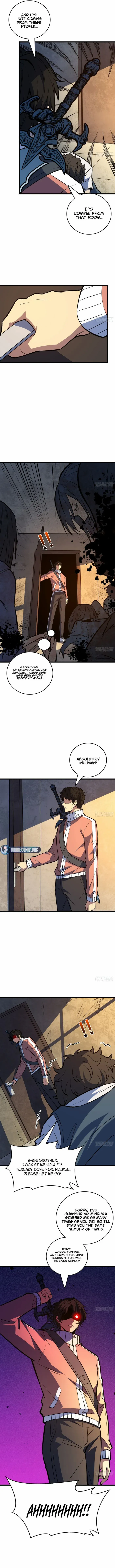 I Alone Cut Down the Chaotic World Chapter 39 page 6 - 
