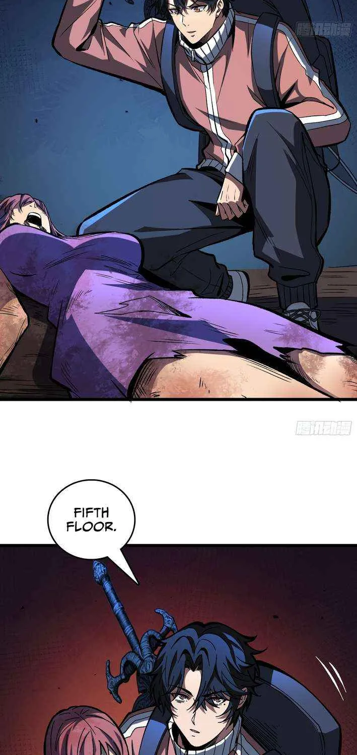 I Alone Cut Down the Chaotic World Chapter 4 page 11 - 