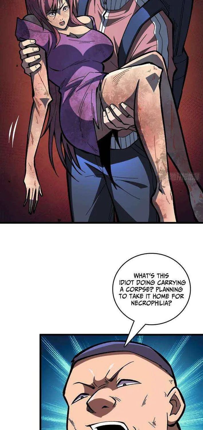 I Alone Cut Down the Chaotic World Chapter 4 page 12 - 