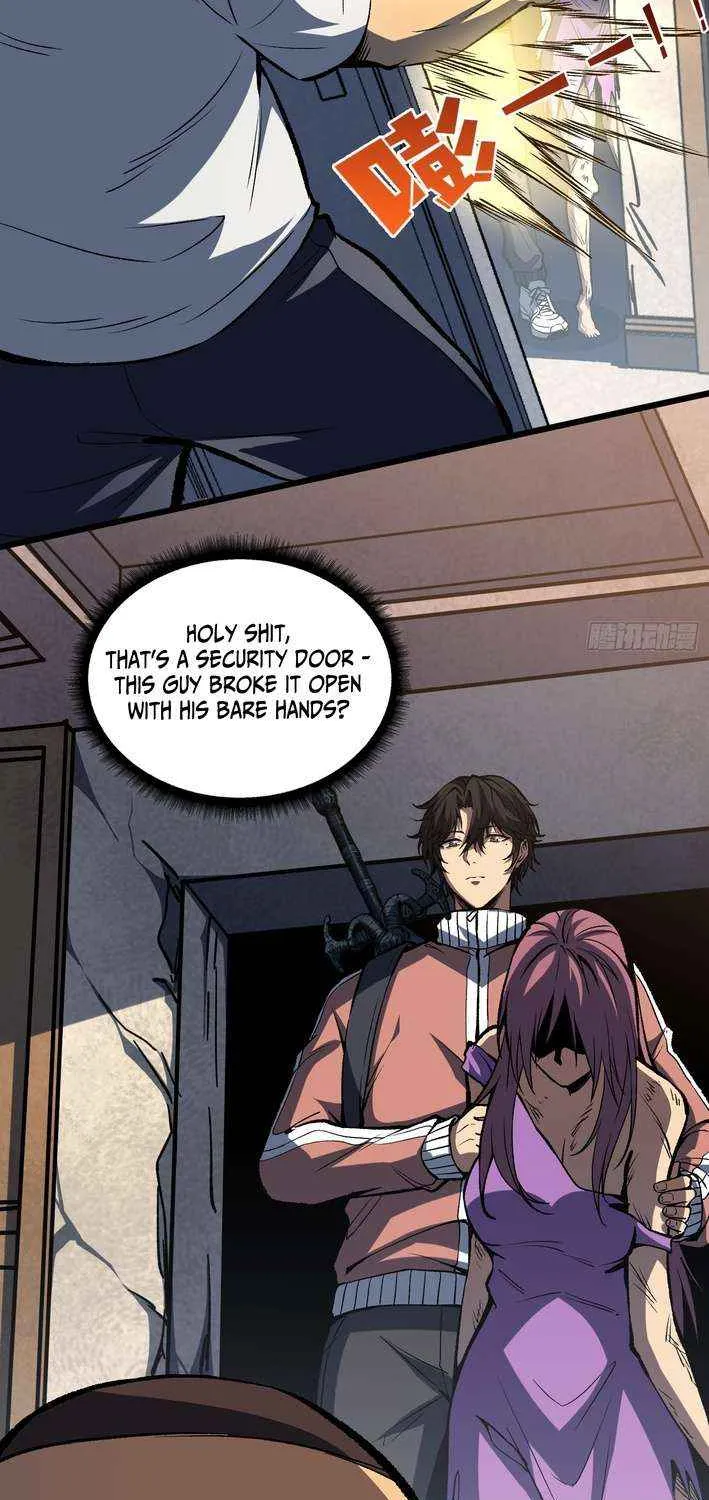 I Alone Cut Down the Chaotic World Chapter 4 page 25 - 