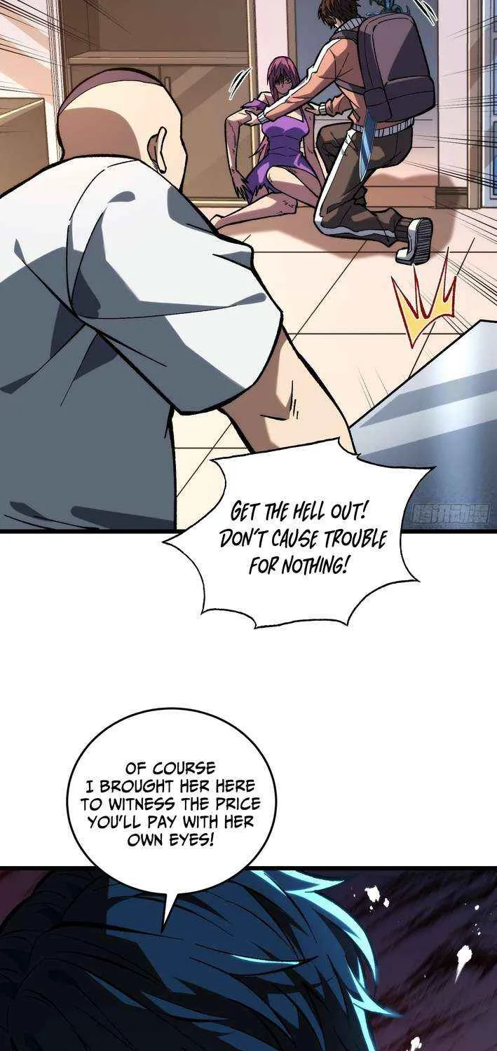 I Alone Cut Down the Chaotic World Chapter 4 page 28 - 