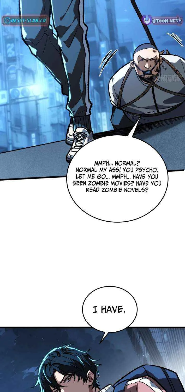 I Alone Cut Down the Chaotic World Chapter 4 page 32 - 