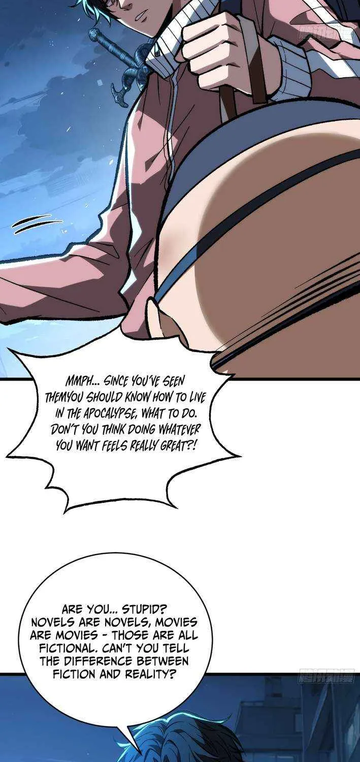 I Alone Cut Down the Chaotic World Chapter 4 page 33 - 