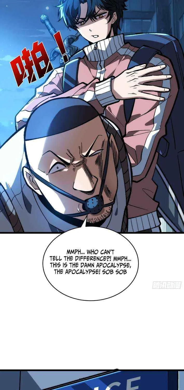 I Alone Cut Down the Chaotic World Chapter 4 page 34 - 