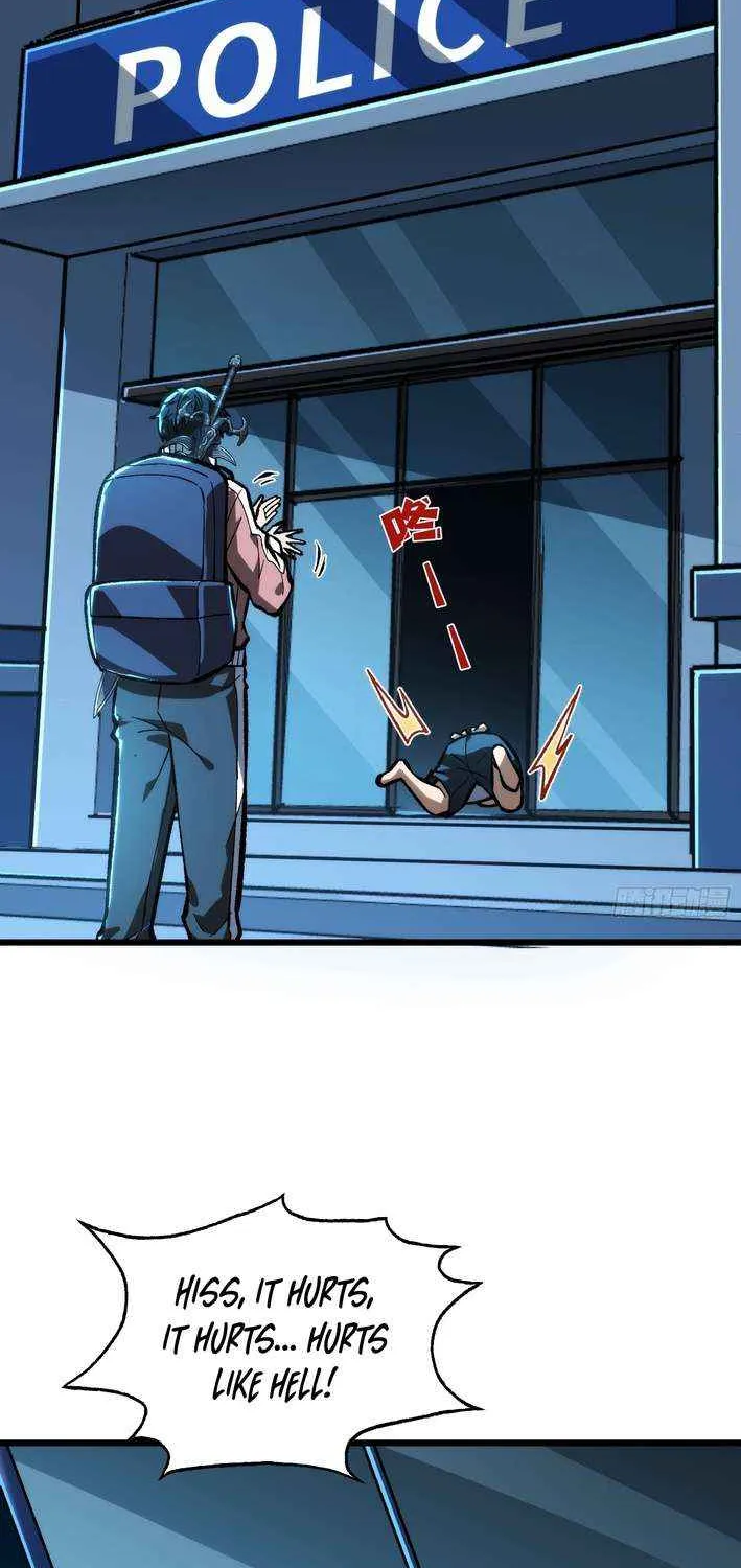 I Alone Cut Down the Chaotic World Chapter 4 page 35 - 