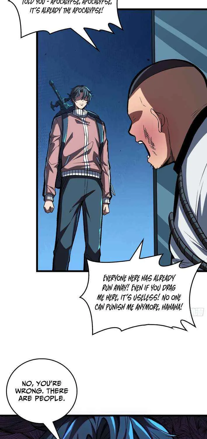 I Alone Cut Down the Chaotic World Chapter 4 page 37 - 