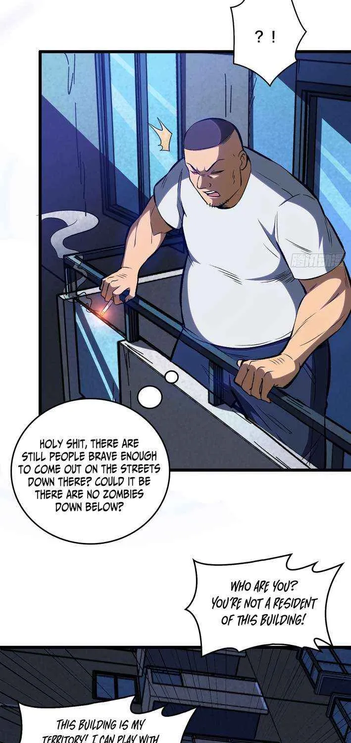 I Alone Cut Down the Chaotic World Chapter 4 page 9 - 