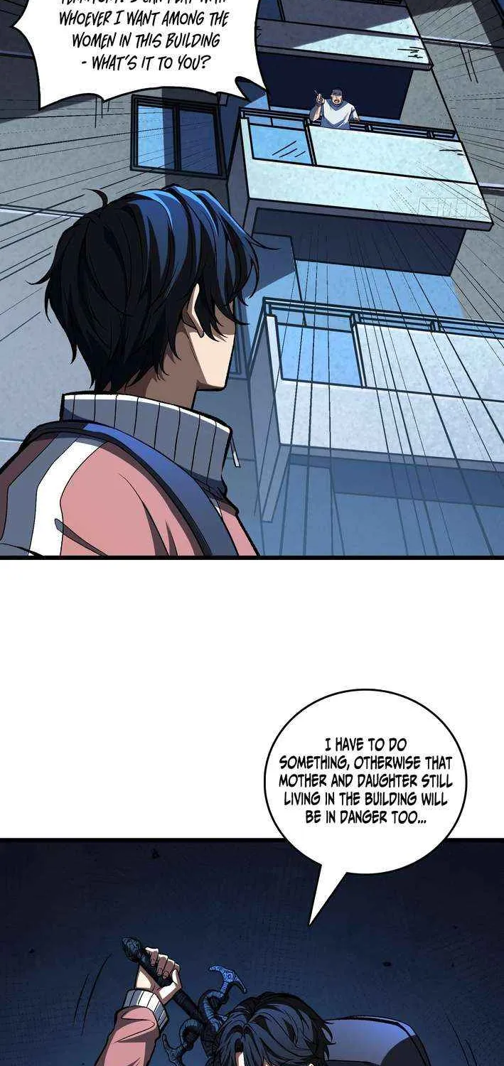 I Alone Cut Down the Chaotic World Chapter 4 page 10 - 