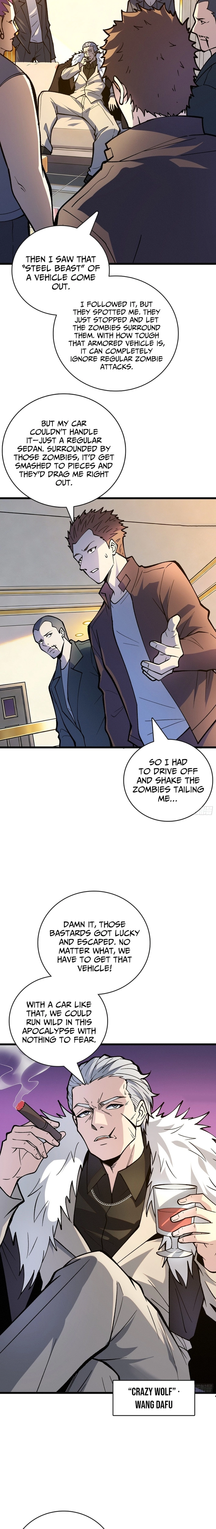 I Alone Cut Down the Chaotic World Chapter 40 page 2 - 