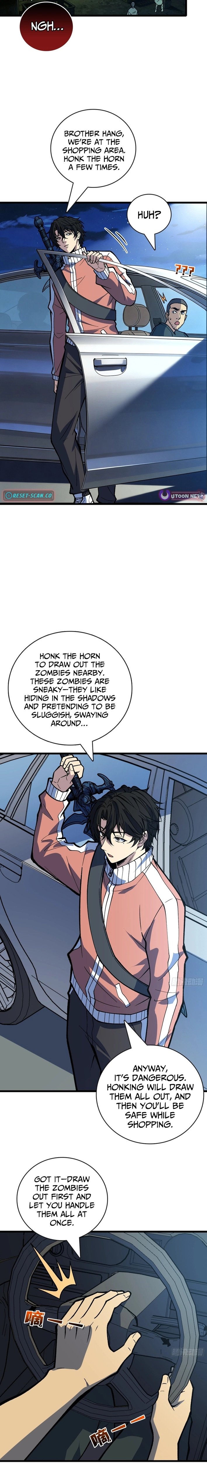 I Alone Cut Down the Chaotic World Chapter 40 page 11 - 