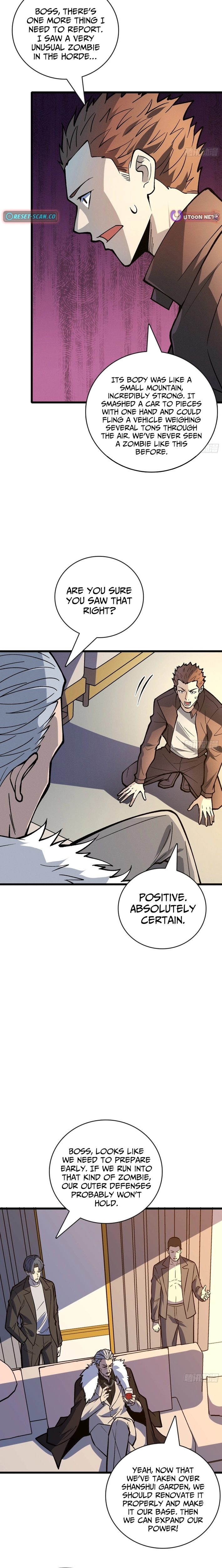 I Alone Cut Down the Chaotic World Chapter 40 page 3 - 